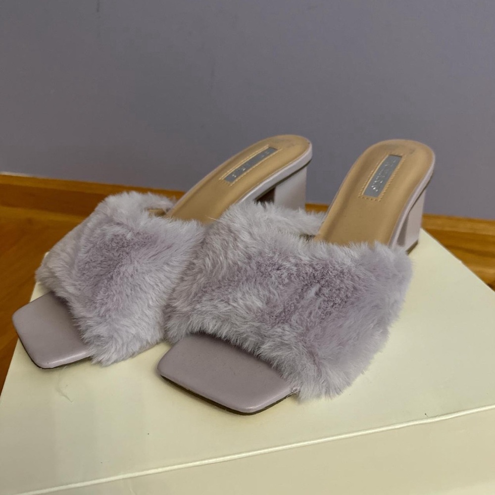 Primark fur heels